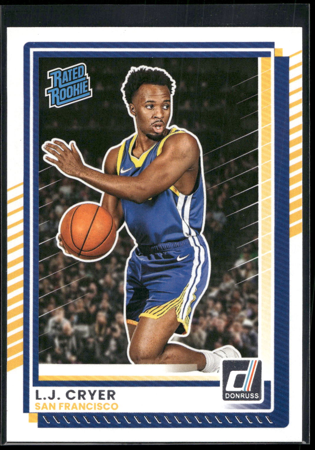 2025-26 Donruss #85 L.J. Cryer