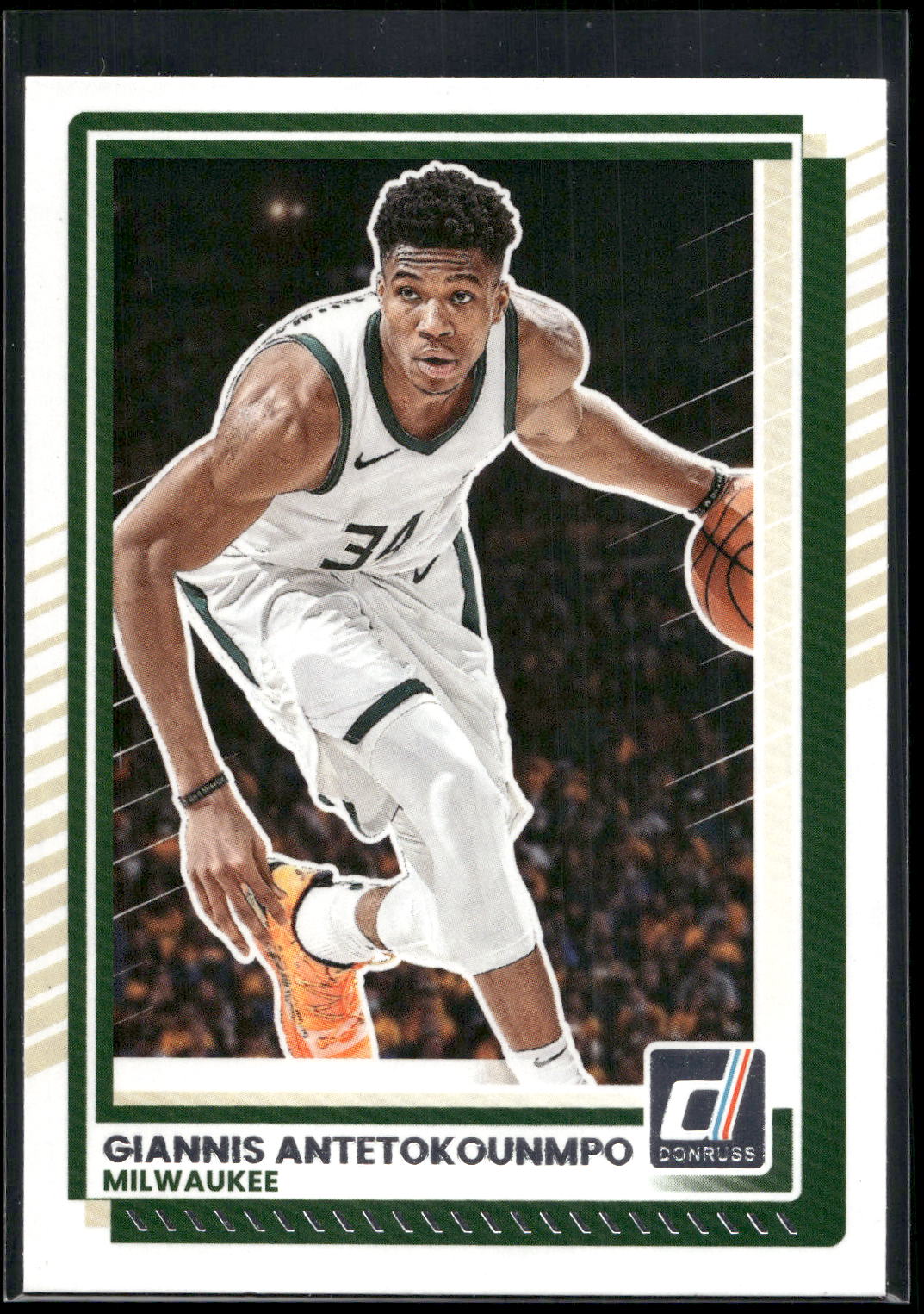 2025-26 Donruss #106 Giannis Antetokounmpo