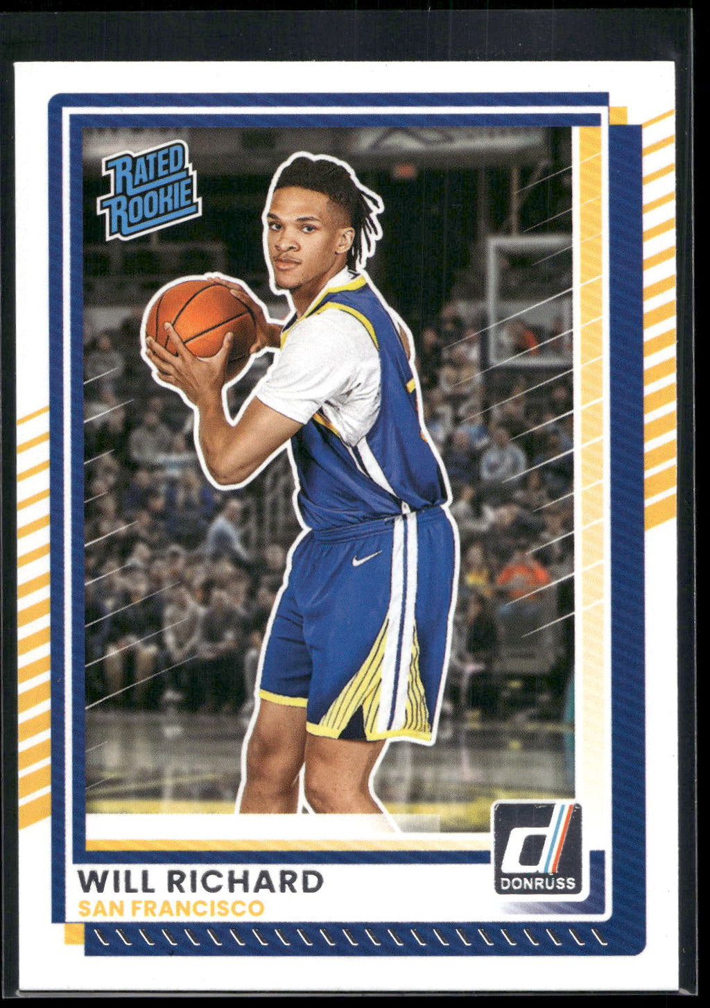 2025-26 Donruss #41 Will Richard