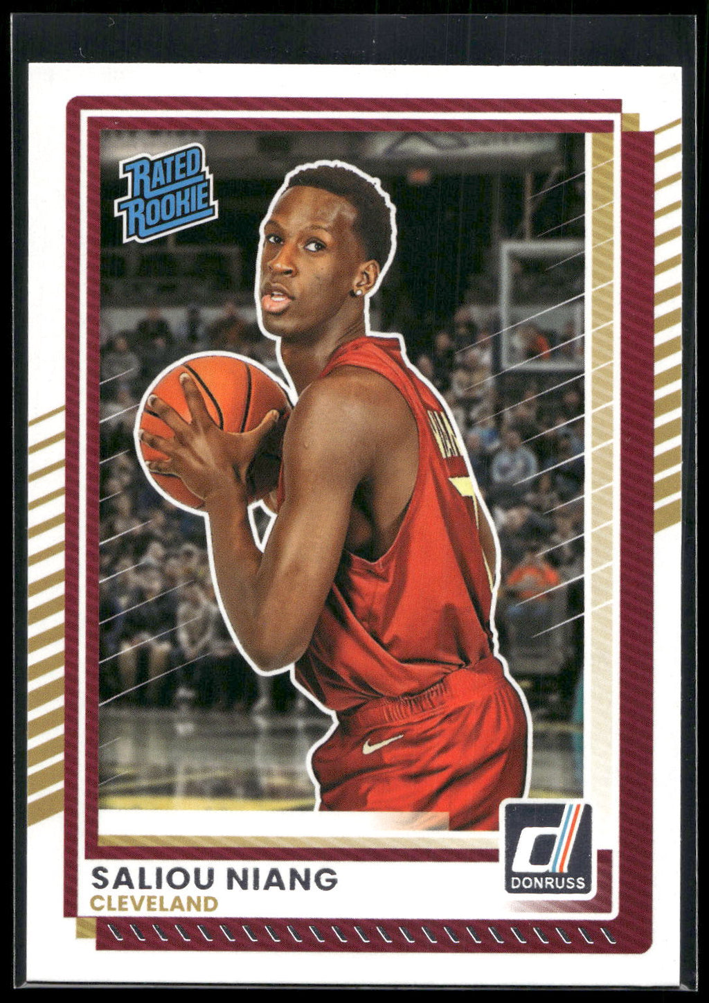 2025-26 Donruss #43 Saliou Niang