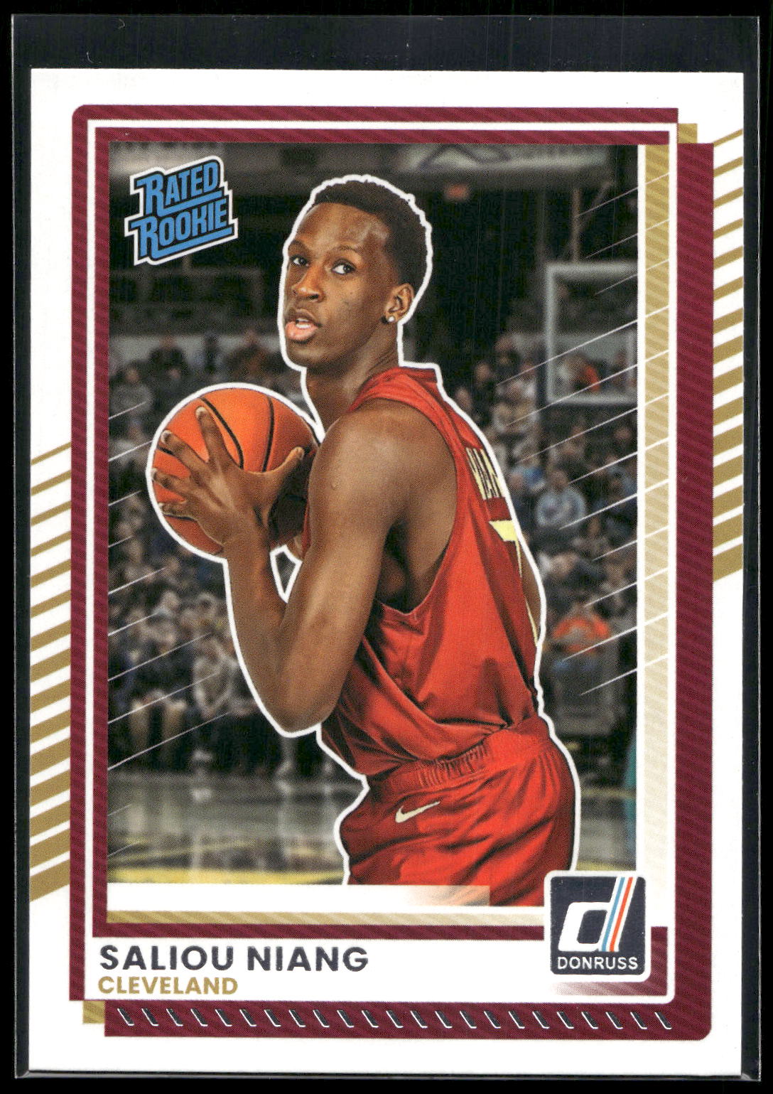 2025-26 Donruss #43 Saliou Niang