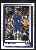 2025-26 Donruss #56 Zoom Diallo