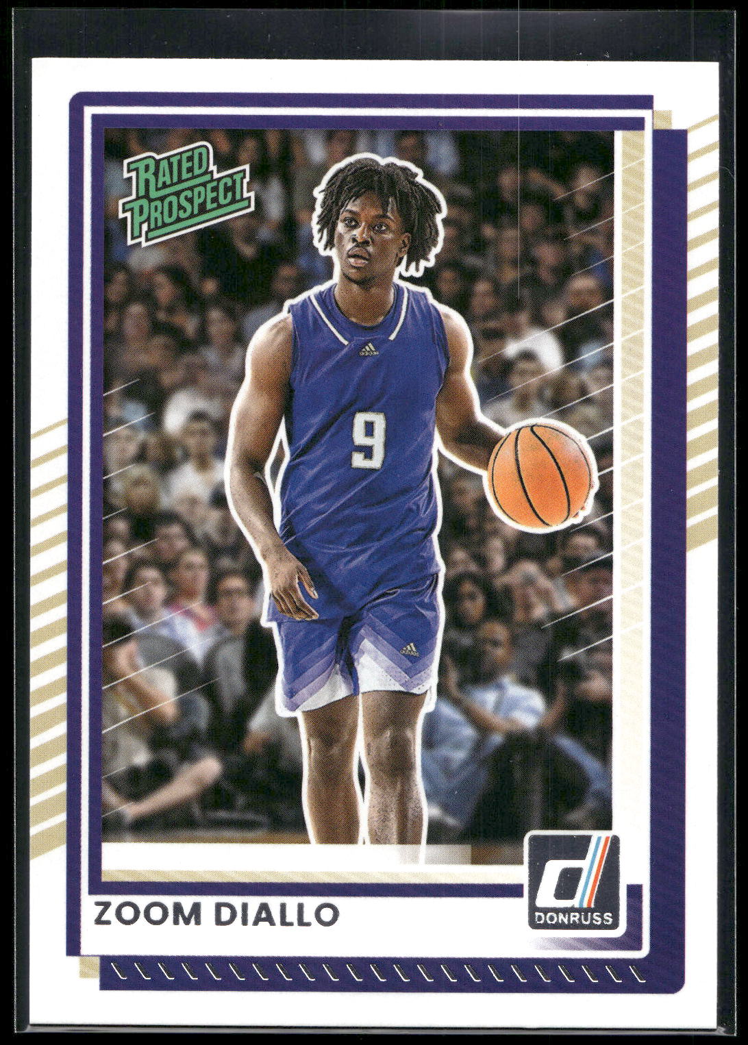 2025-26 Donruss #56 Zoom Diallo