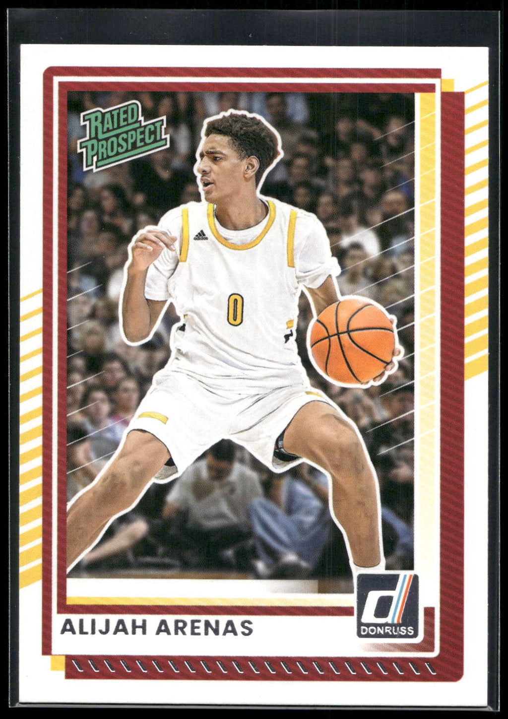 2025-26 Donruss #58 Alijah Arenas