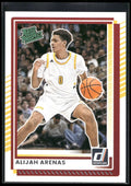 2025-26 Donruss #58 Alijah Arenas