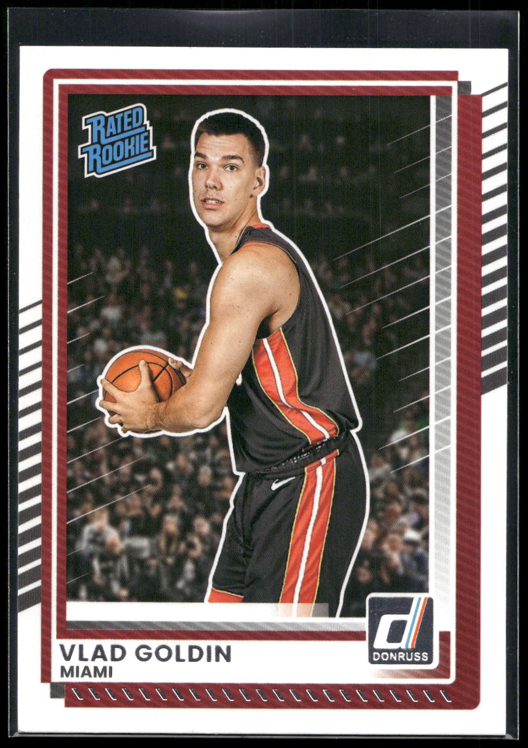 2025-26 Donruss #100 Vlad Goldin