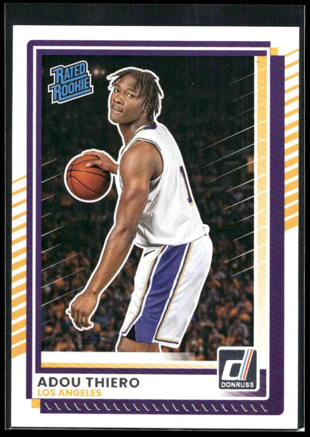 2025-26 Donruss #23 Adou Thiero