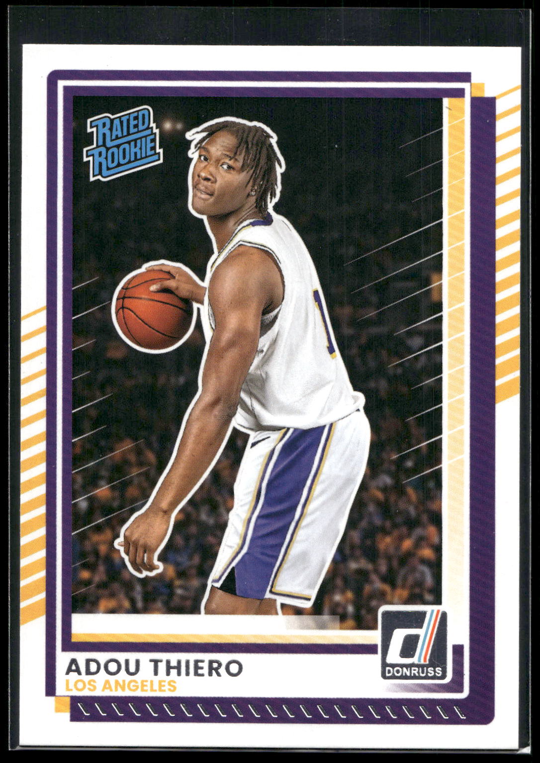 2025-26 Donruss #23 Adou Thiero