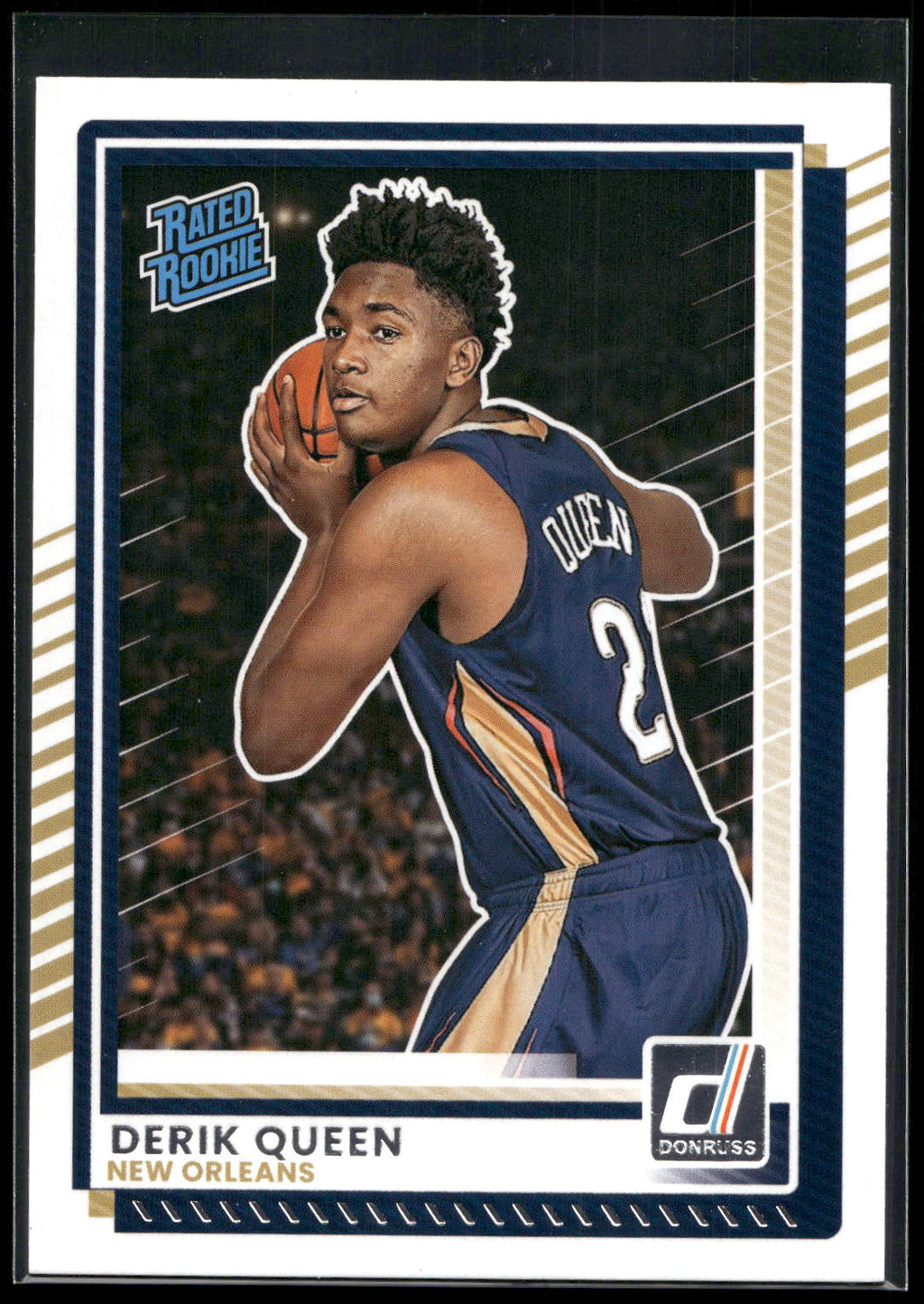 2025-26 Donruss #7 Derik Queen