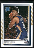 2025-26 Donruss #7 Derik Queen