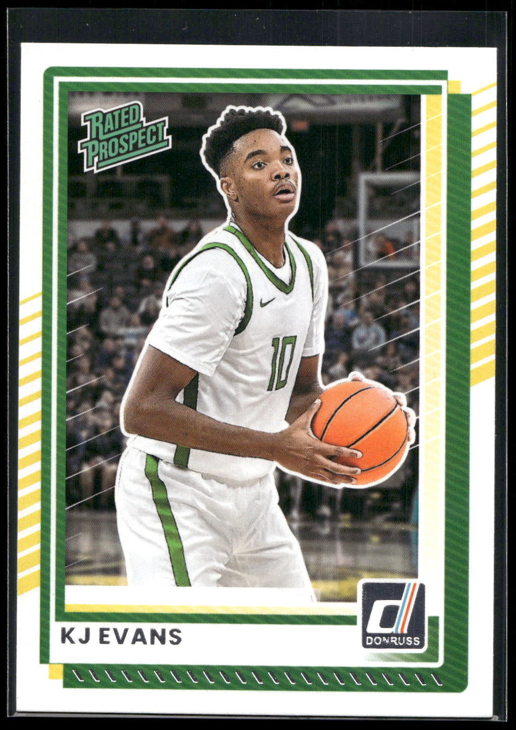 2025-26 Donruss #49 KJ Evans