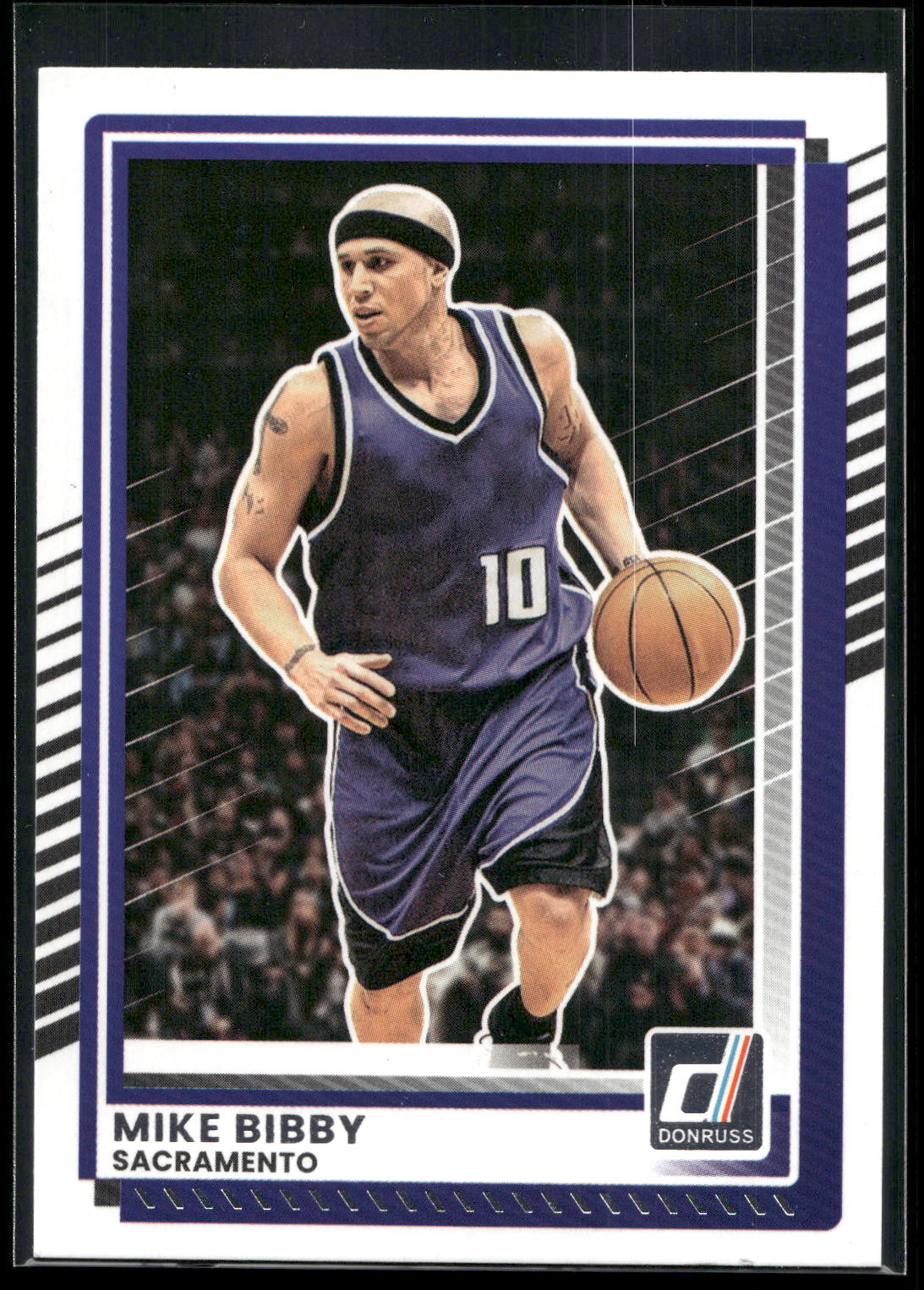 2025-26 Donruss #185 Mike Bibby