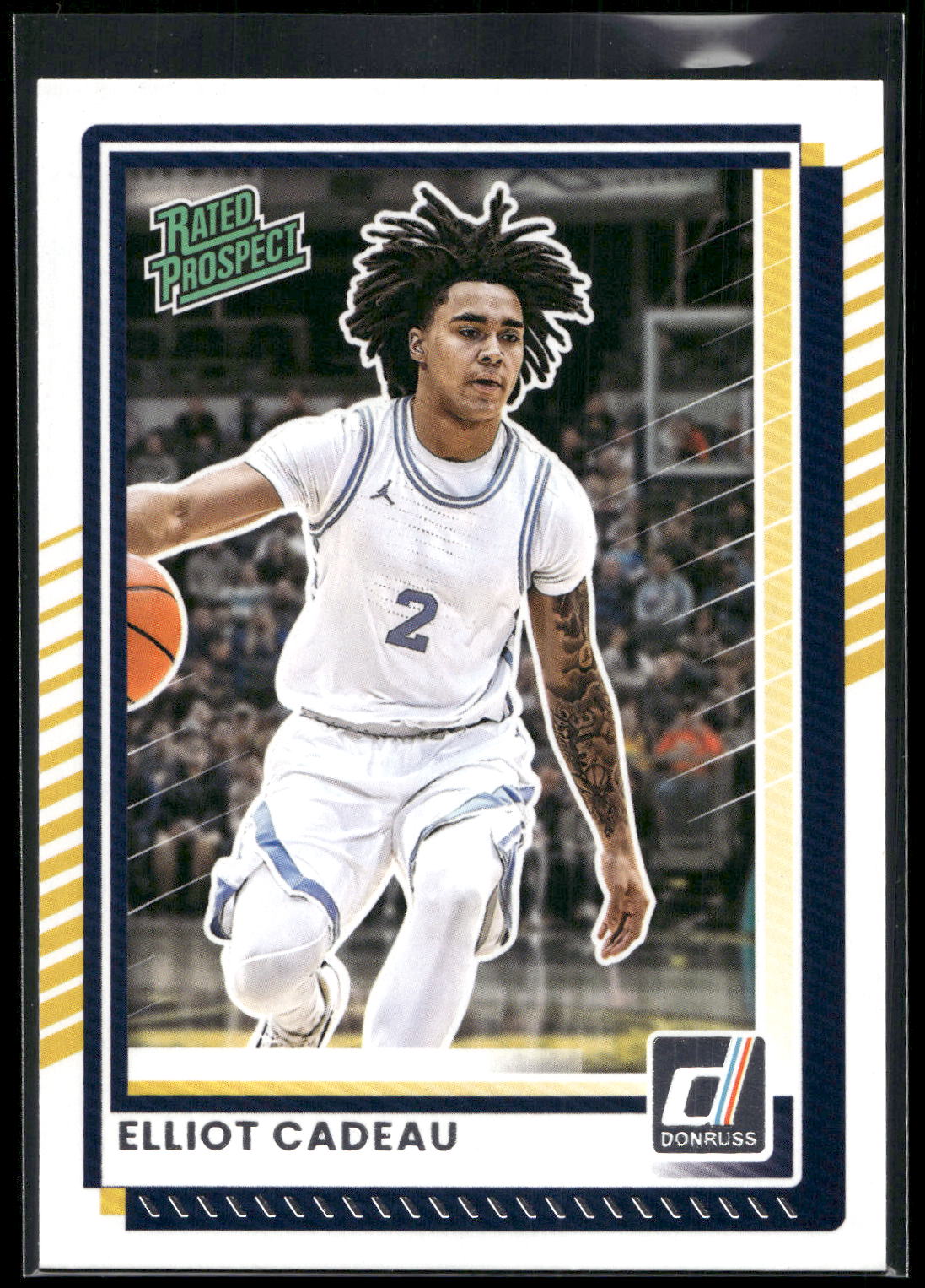2025-26 Donruss #48 Elliot Cadeau