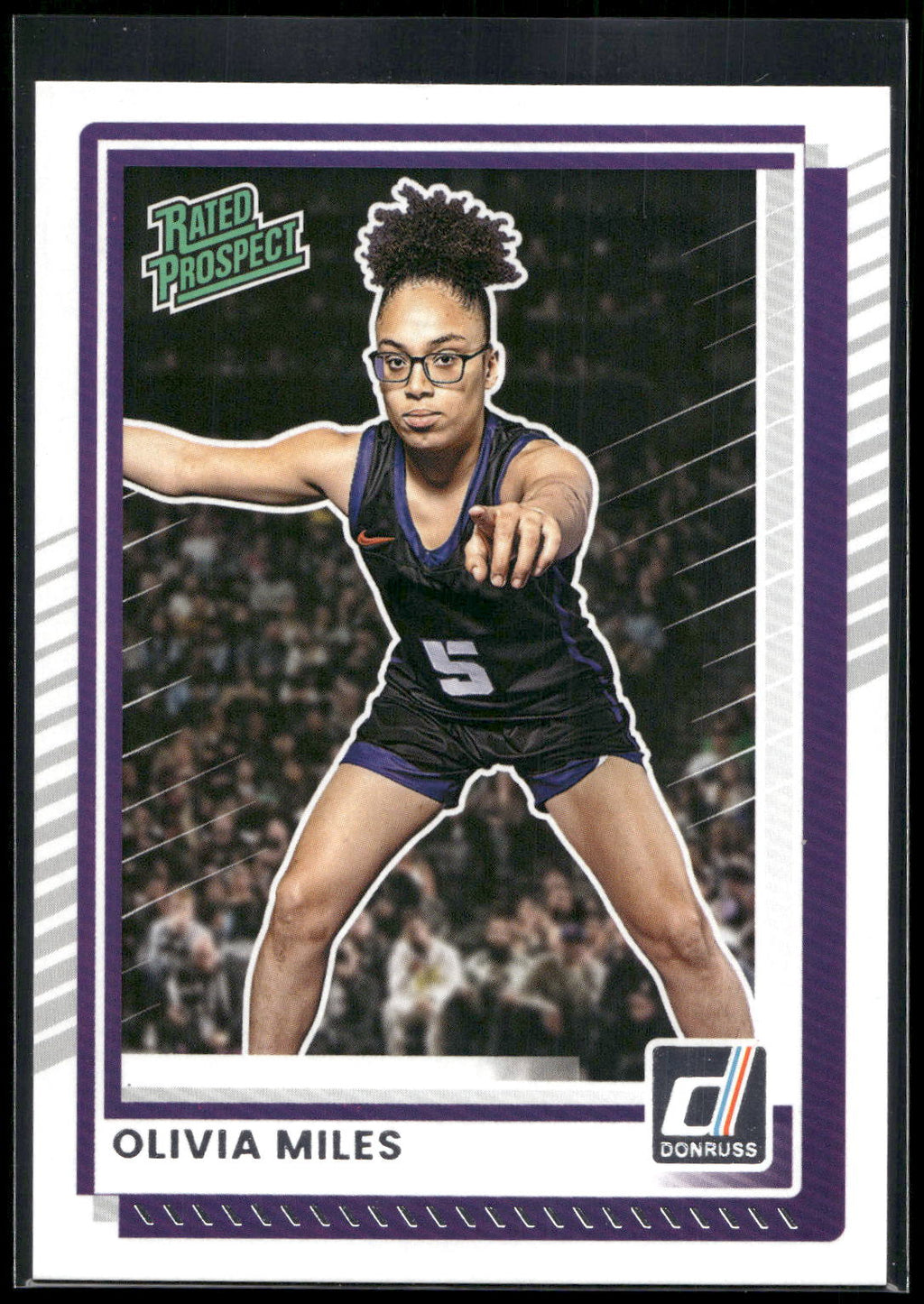 2025-26 Donruss #89 Olivia Miles