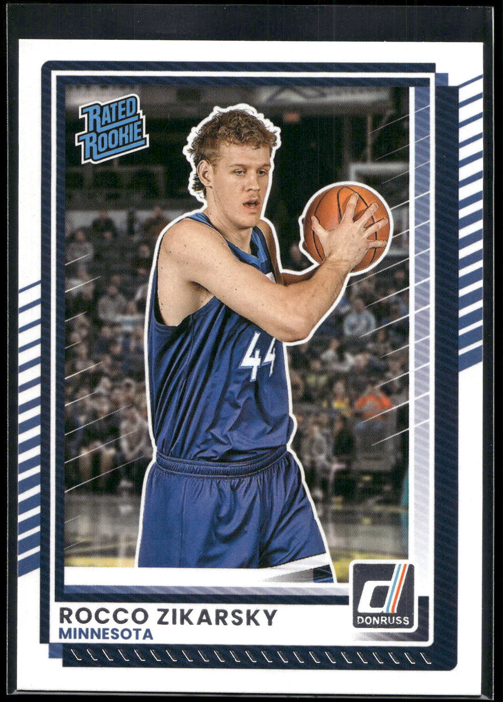2025-26 Donruss #32 Rocco Zikarsky