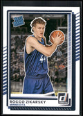 2025-26 Donruss #32 Rocco Zikarsky