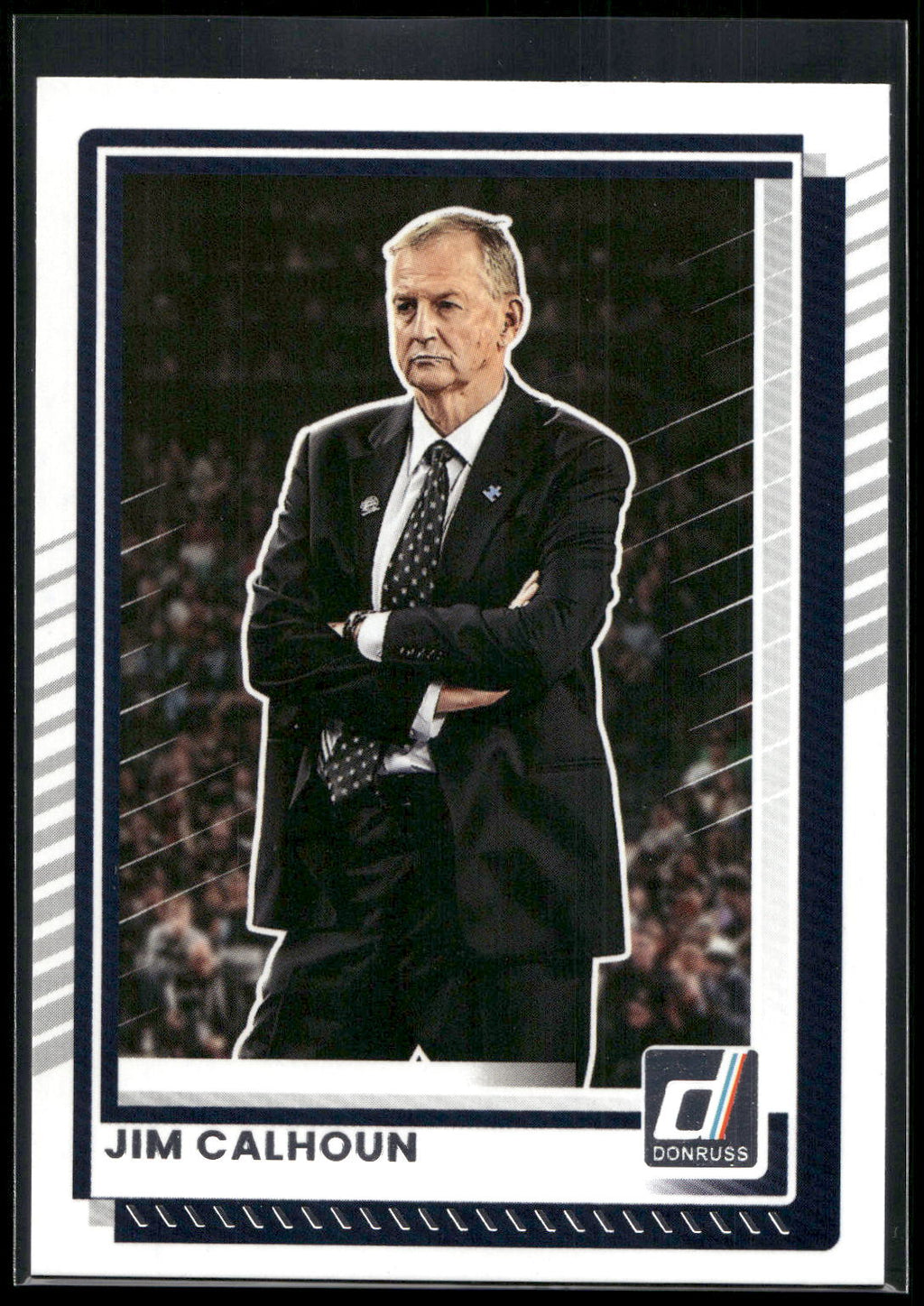 2025-26 Donruss #198 Jim Calhoun