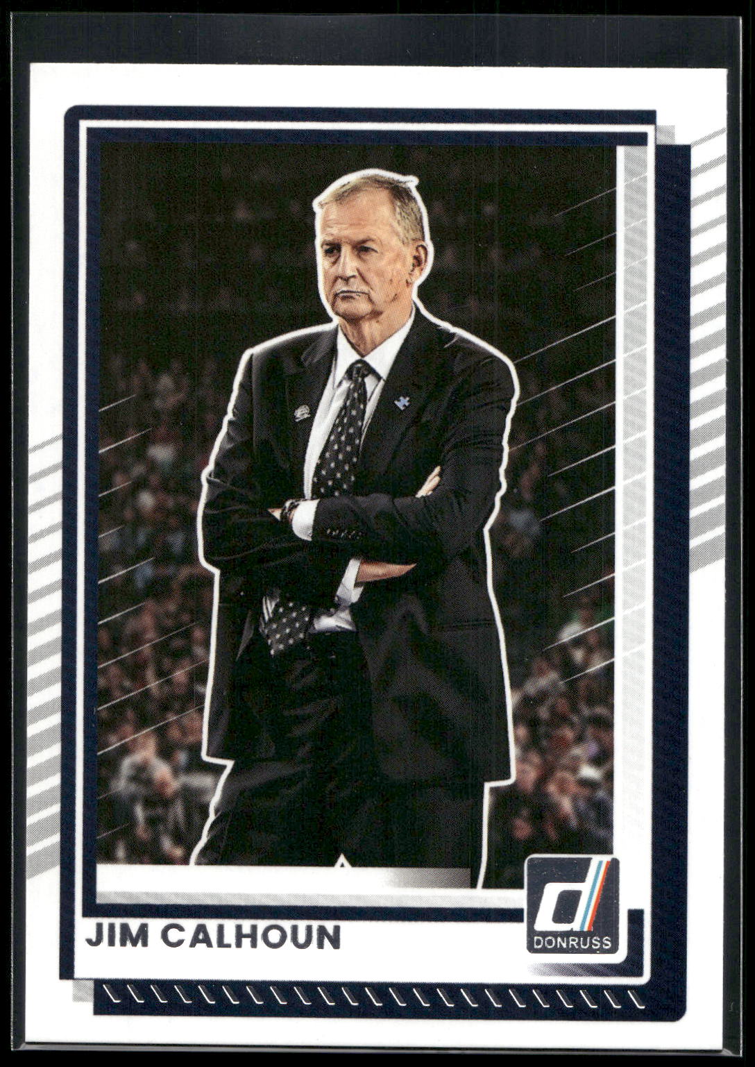 2025-26 Donruss #198 Jim Calhoun