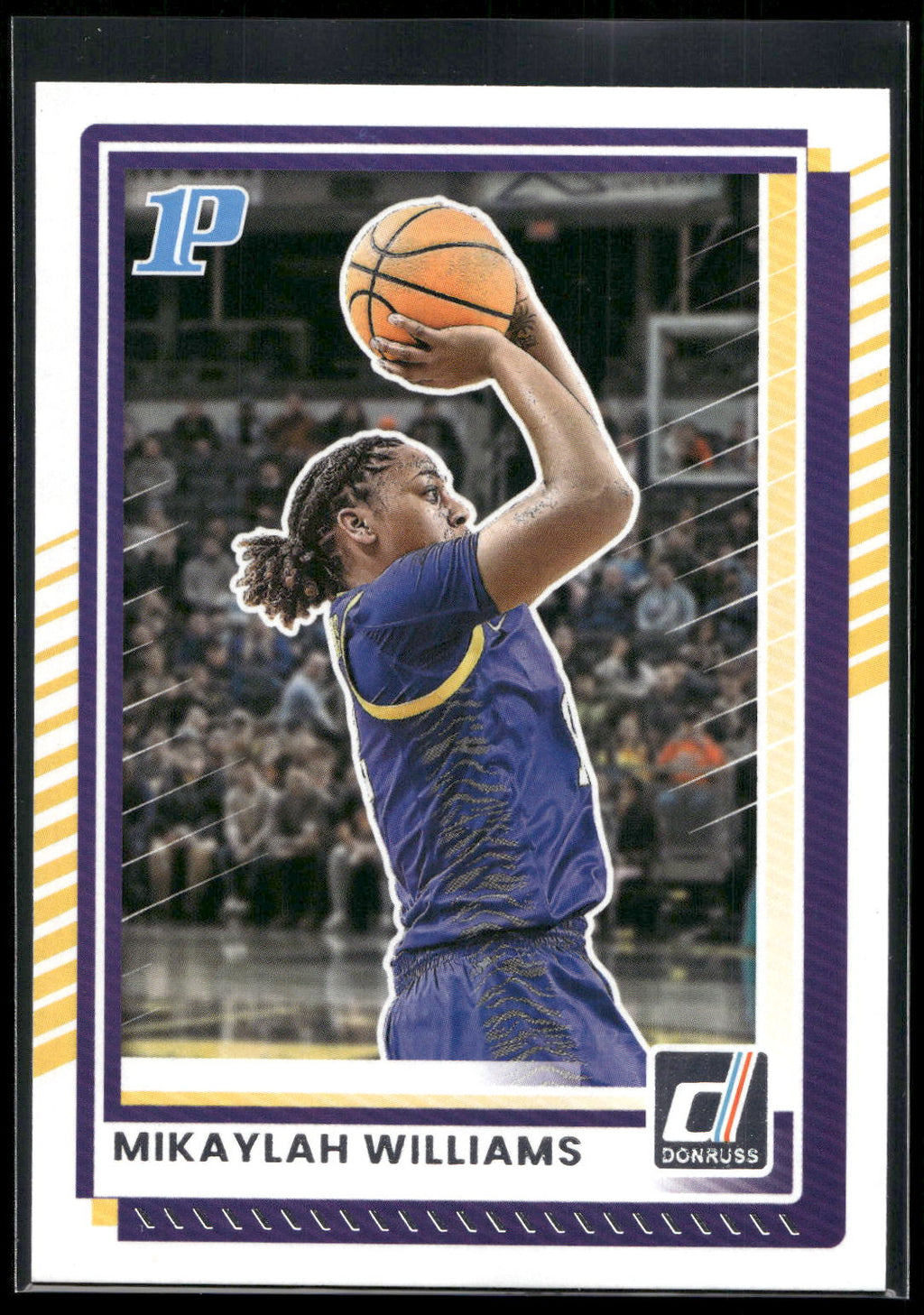 2025-26 Donruss #47 Mikaylah Williams
