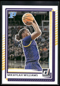 2025-26 Donruss #47 Mikaylah Williams