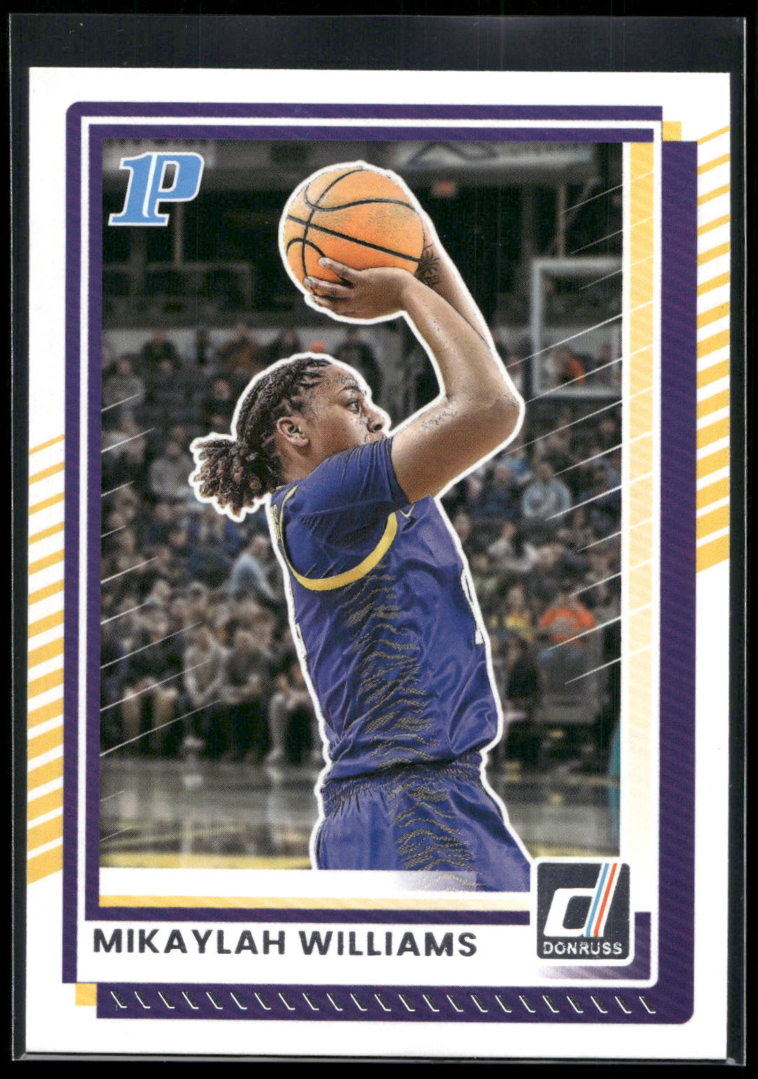 2025-26 Donruss #47 Mikaylah Williams