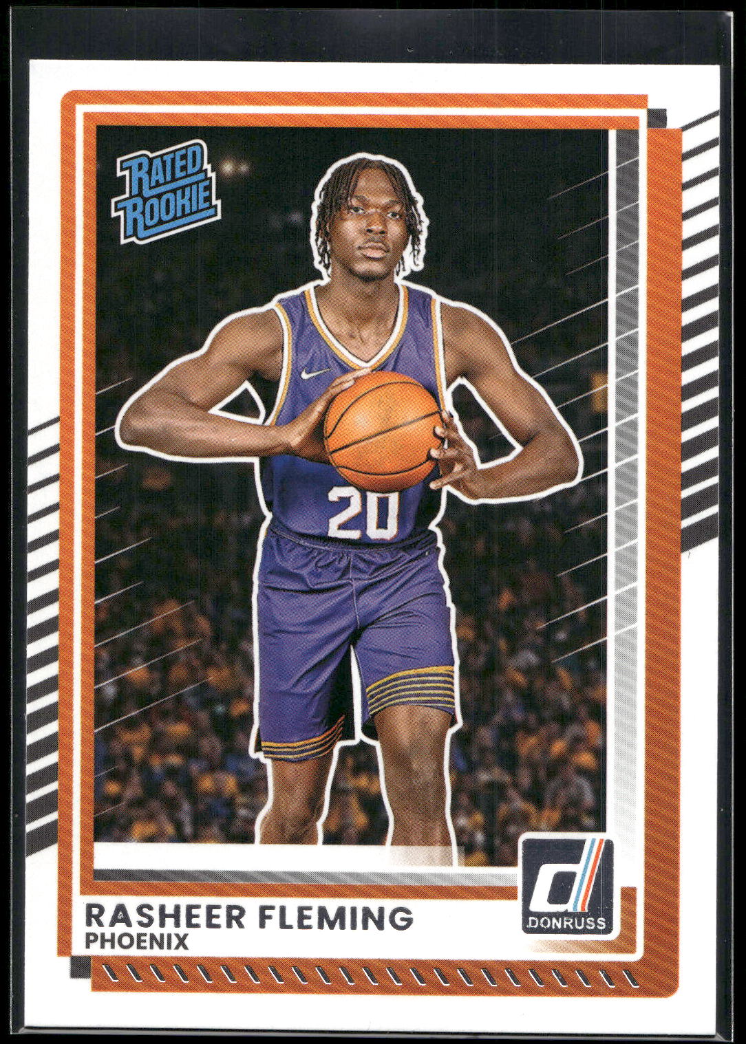 2025-26 Donruss #18 Rasheer Fleming