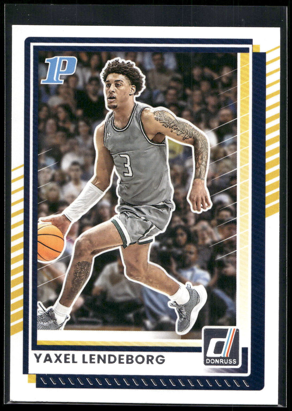 2025-26 Donruss #75 Yaxel Lendeborg