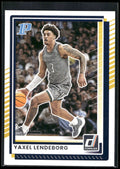 2025-26 Donruss #75 Yaxel Lendeborg