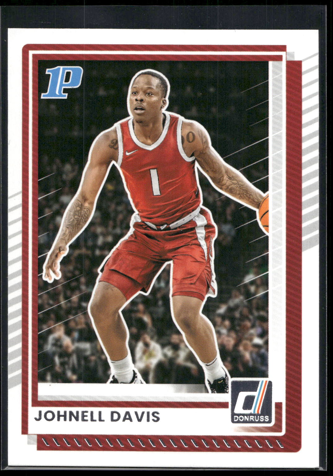 2025-26 Donruss #77 Johnell Davis