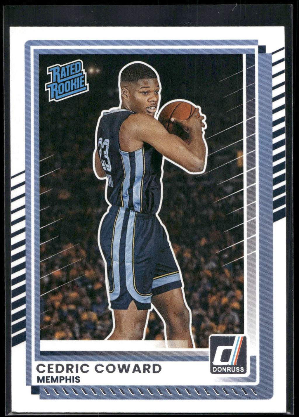 2025-26 Donruss #5 Cedric Coward
