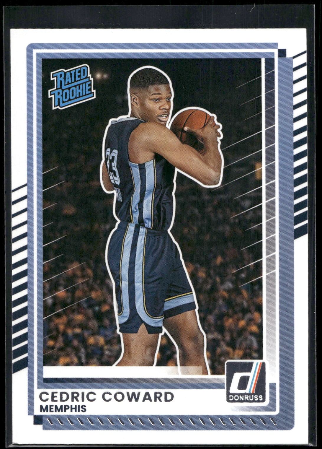2025-26 Donruss #5 Cedric Coward