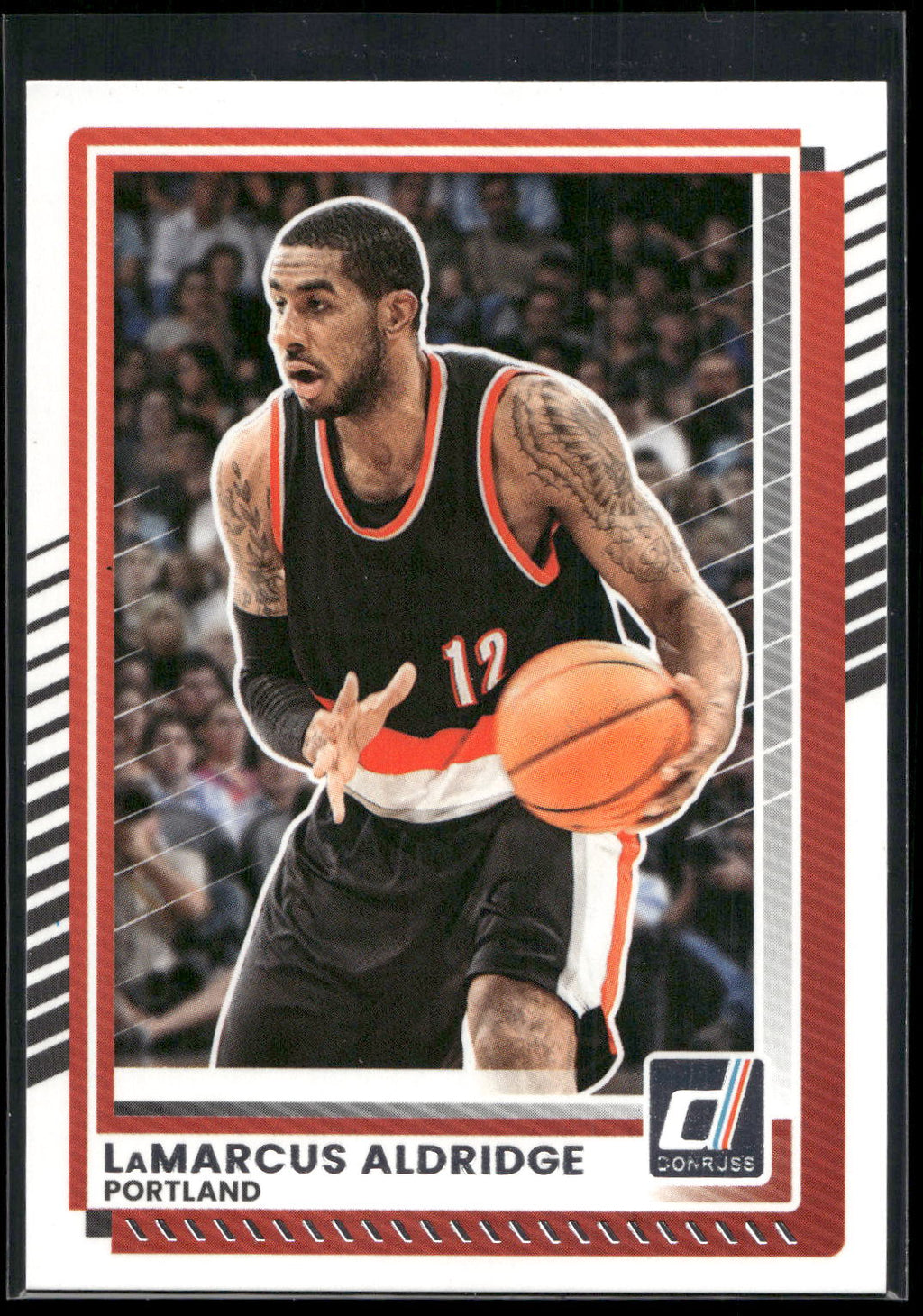 2025-26 Donruss #163 LaMarcus Aldridge