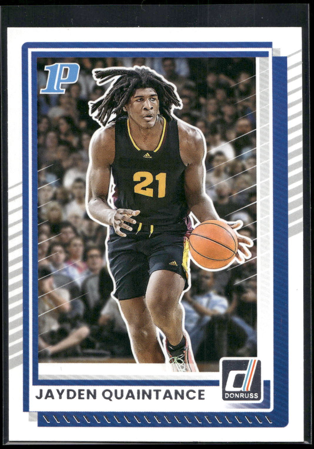 2025-26 Donruss #72 Jayden Quaintance