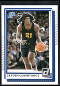 2025-26 Donruss #72 Jayden Quaintance