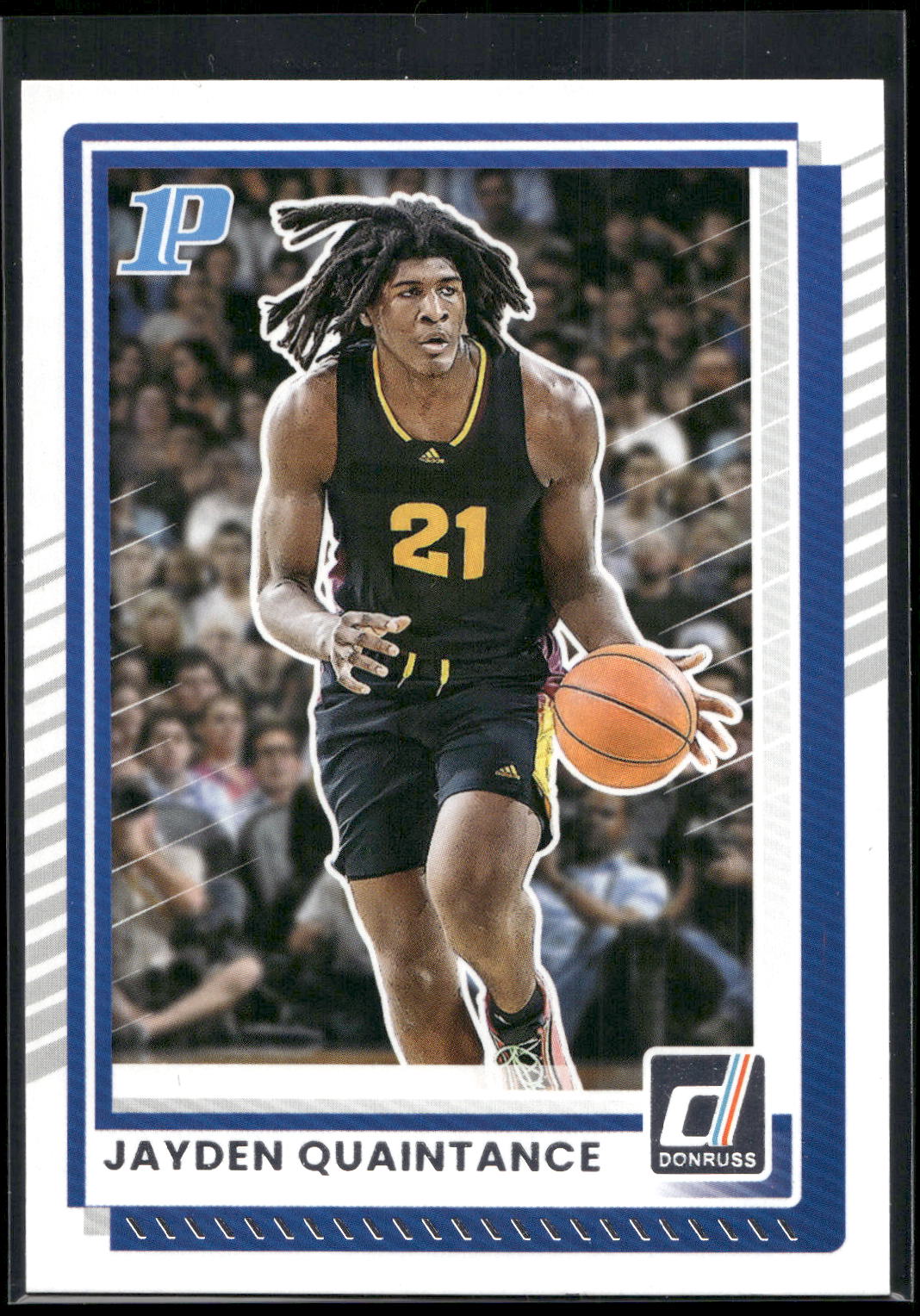 2025-26 Donruss #72 Jayden Quaintance