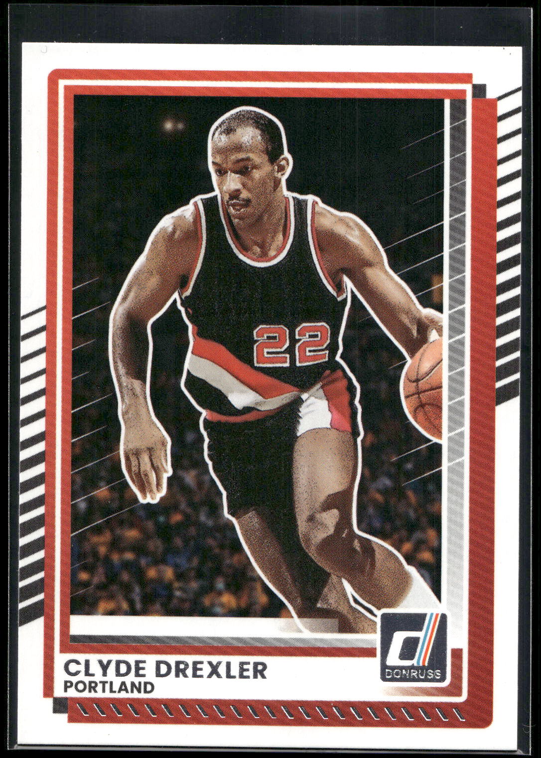 2025-26 Donruss #121 Clyde Drexler