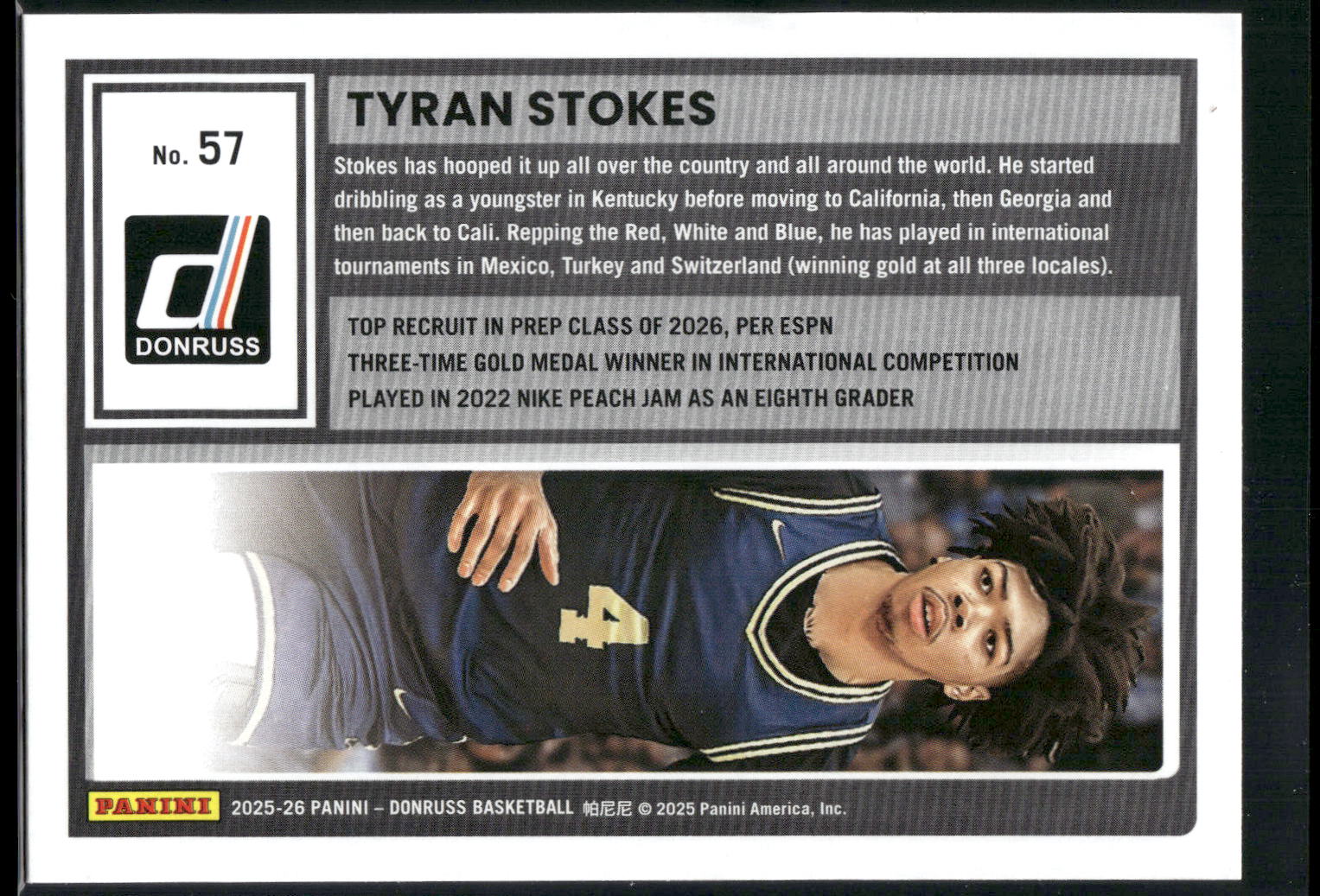 2025-26 Donruss #56 Zoom Diallo