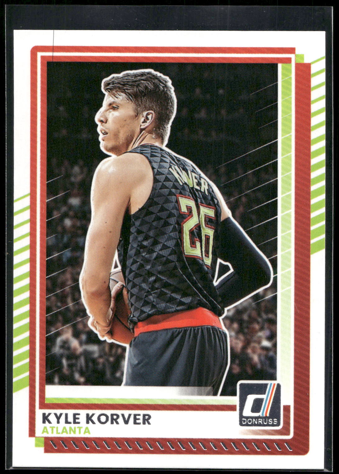 2025-26 Donruss #178 Kyle Korver