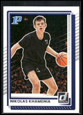 2025-26 Donruss #109 Nikolas Khamenia