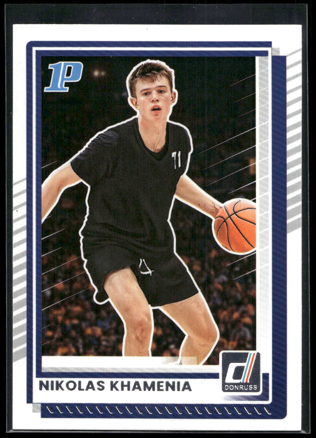 2025-26 Donruss #109 Nikolas Khamenia