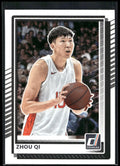 2025-26 Donruss #169 Zhou Qi