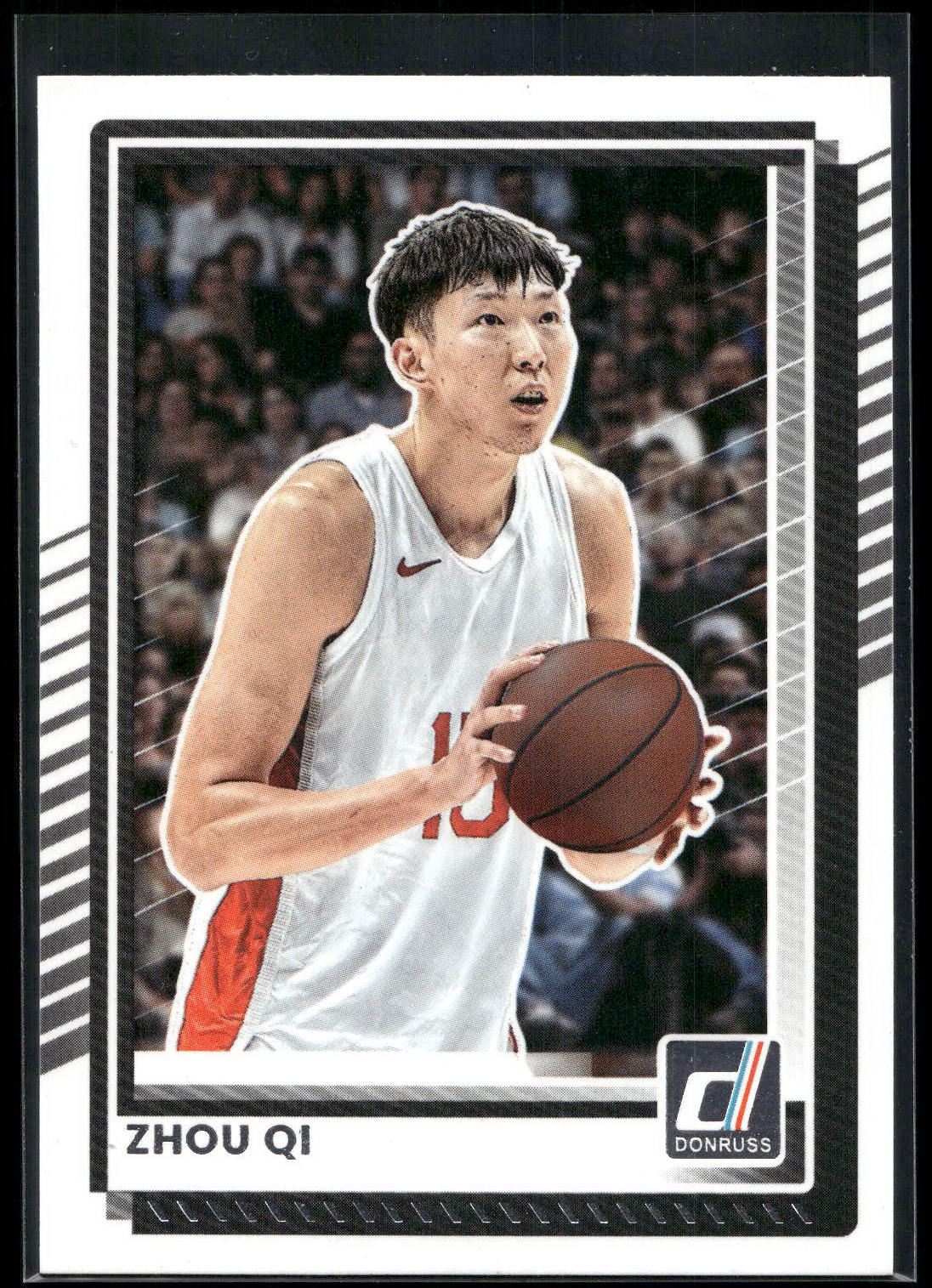 2025-26 Donruss #169 Zhou Qi