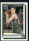2025-26 Donruss #34 Bogoljub Markovic