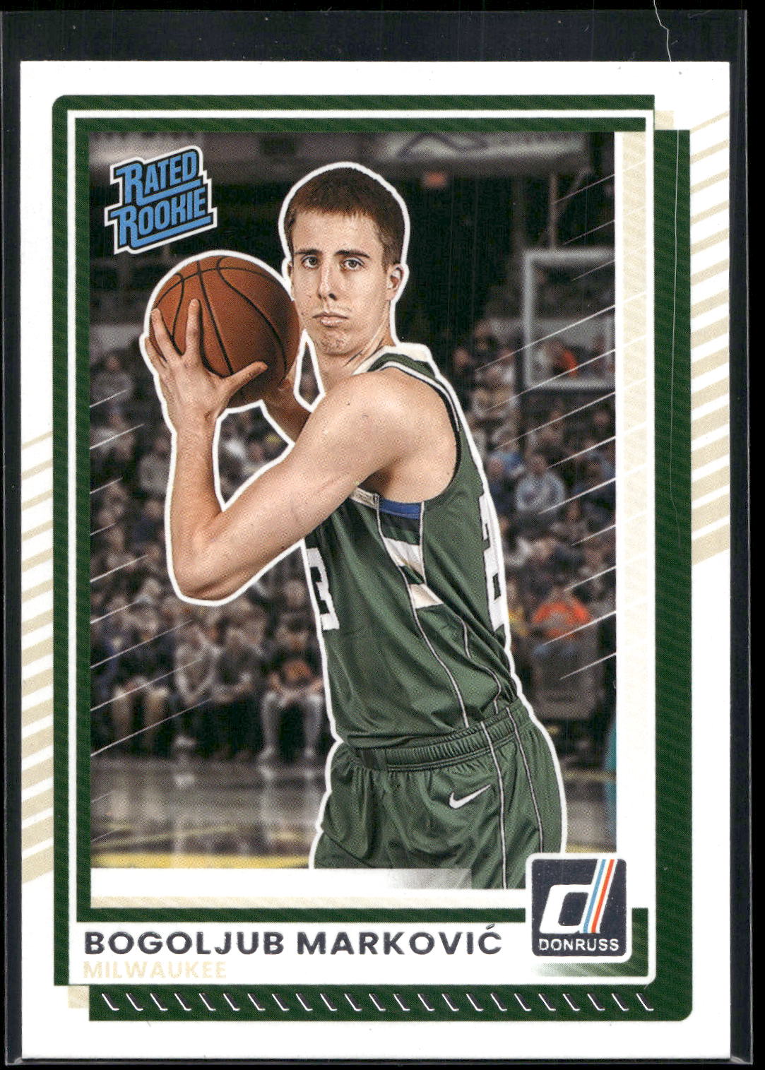 2025-26 Donruss #34 Bogoljub Markovic