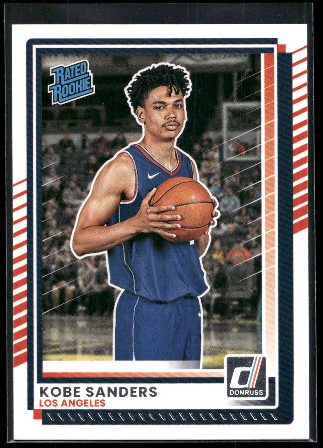 2025-26 Donruss #36 Kobe Sanders