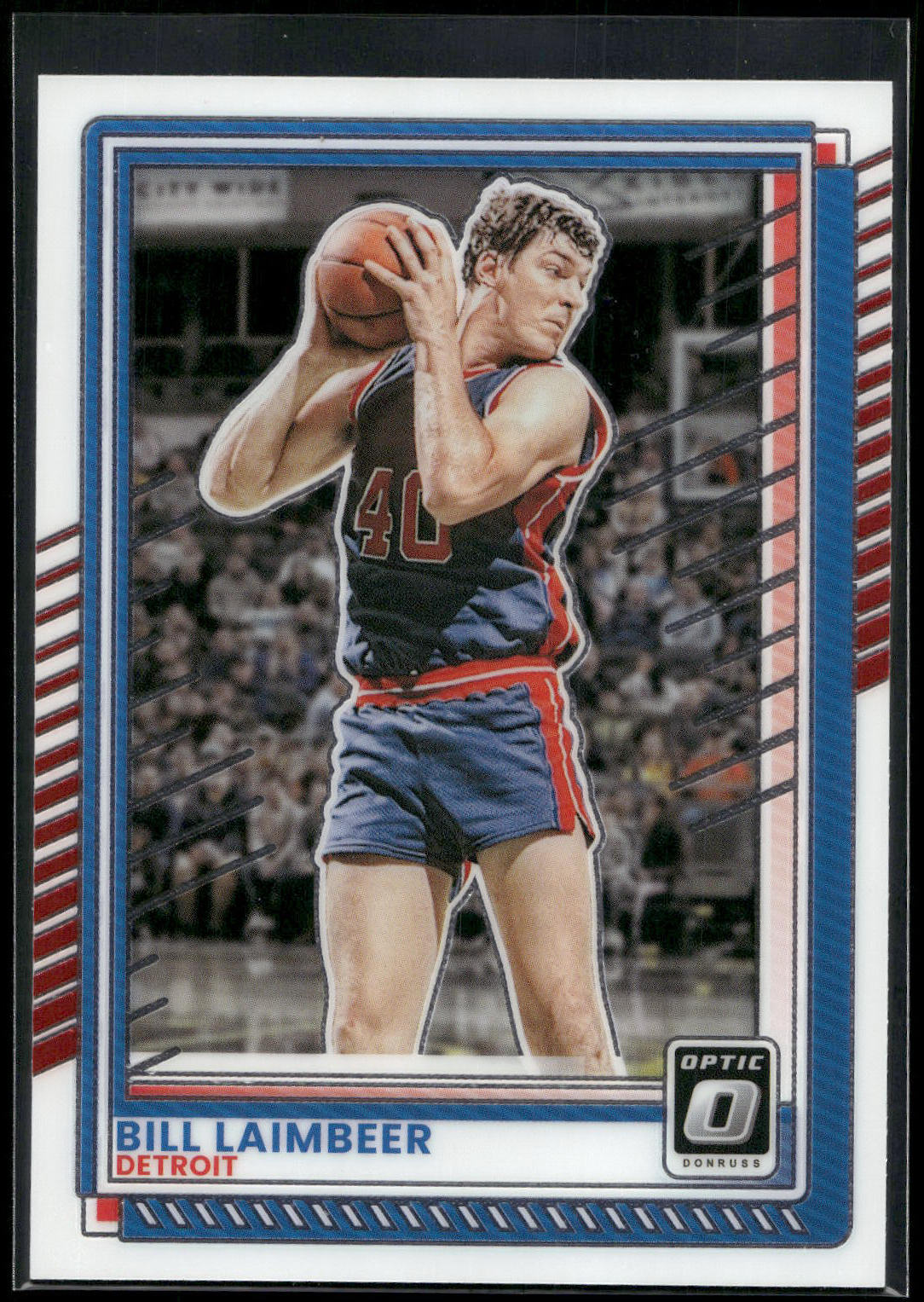 2025-26 Donruss #131 Bill Laimbeer Optic