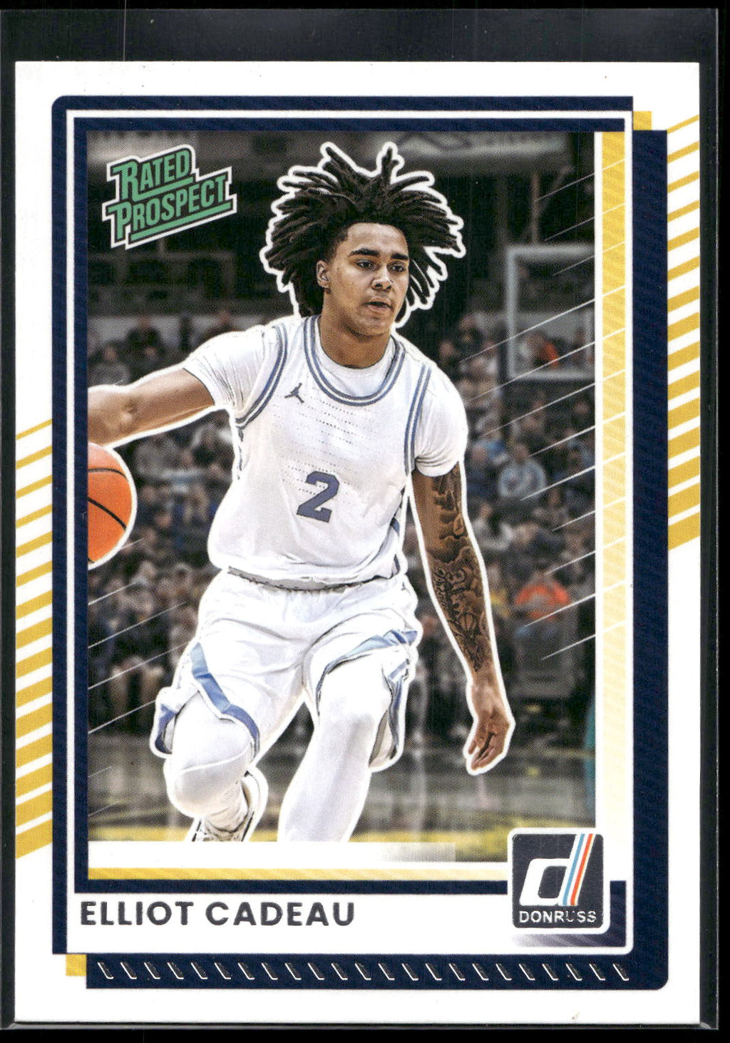 2025-26 Donruss #48 Elliot Cadeau