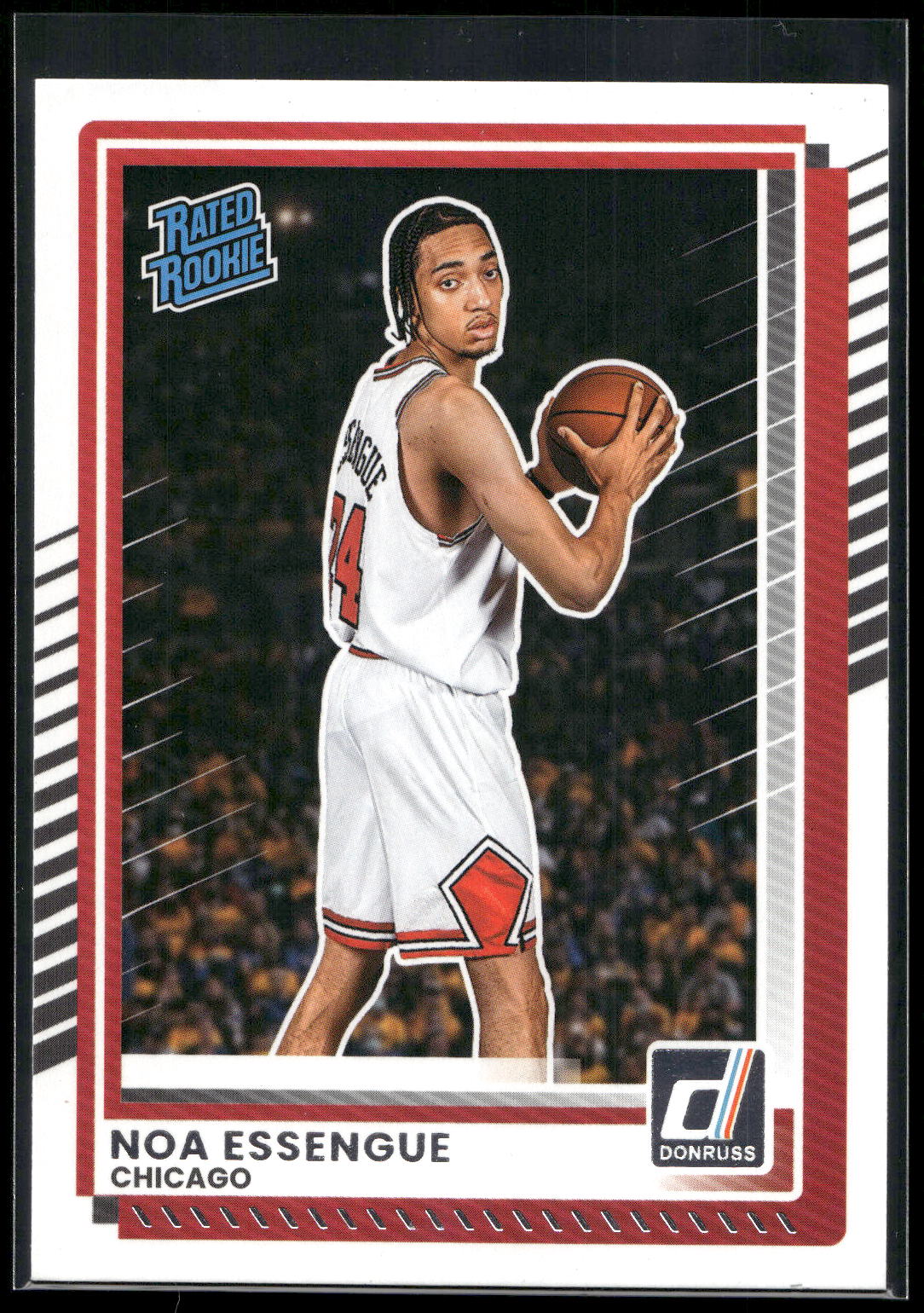 2025-26 Donruss #6 Noa Essengue
