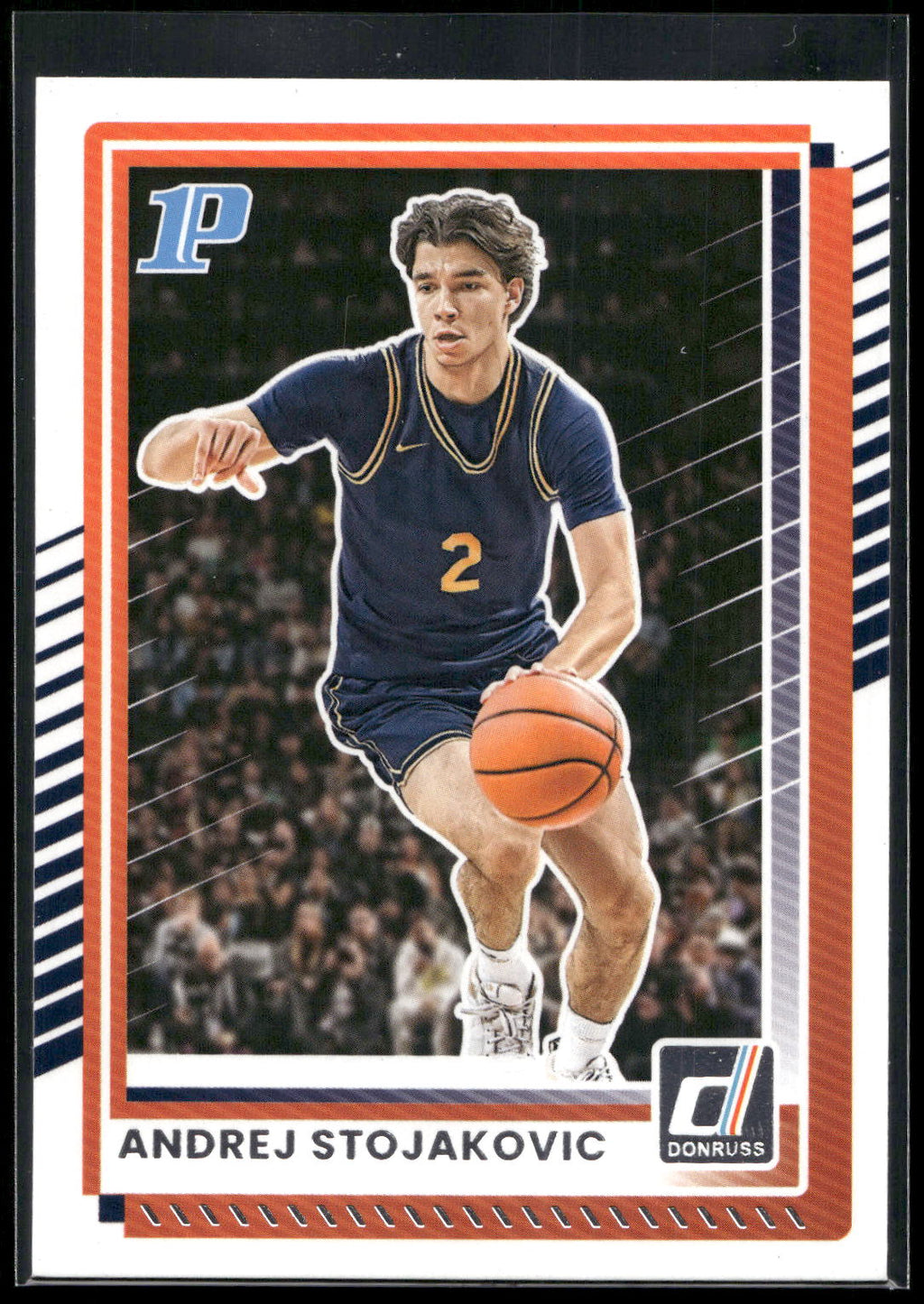 2025-26 Donruss #76 Andrej Stojakovic