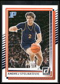 2025-26 Donruss #76 Andrej Stojakovic